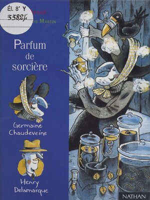 cover image of Parfum de sorcière